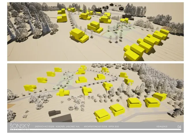 Prodej pozemku pro bydlení, Jablonec nad Nisou, Tyršova stezka, 1040 m2