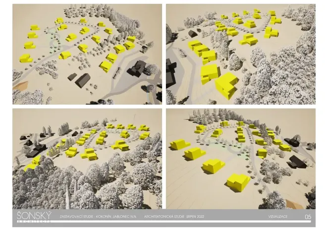 Prodej pozemku pro bydlení, Jablonec nad Nisou, Tyršova stezka, 1040 m2