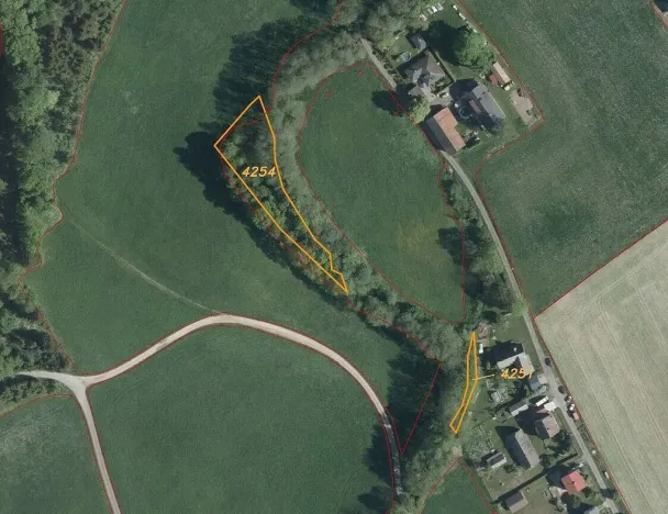 Prodej pozemku, Helvíkovice, 1994 m2