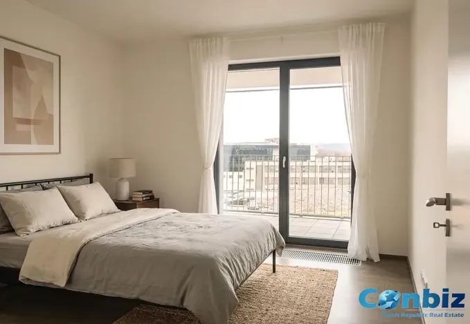 Pronájem bytu 2+kk, Praha - Modřany, Mezi vodami, 48 m2