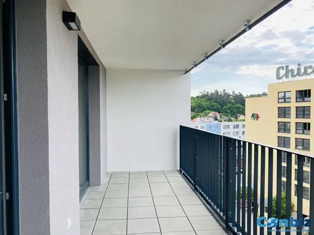 Pronájem bytu 2+kk, Praha - Modřany, Mezi vodami, 48 m2