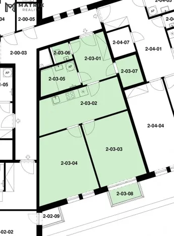 Pronájem bytu 2+1, Praha - Libeň, Zenklova, 68 m2
