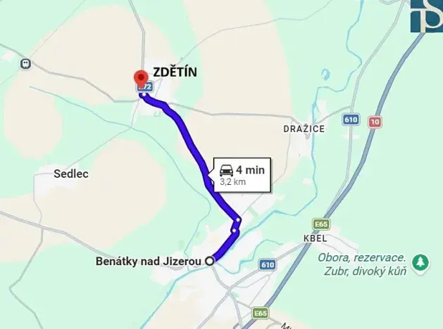 Prodej bytu 3+kk, Zdětín, 78 m2