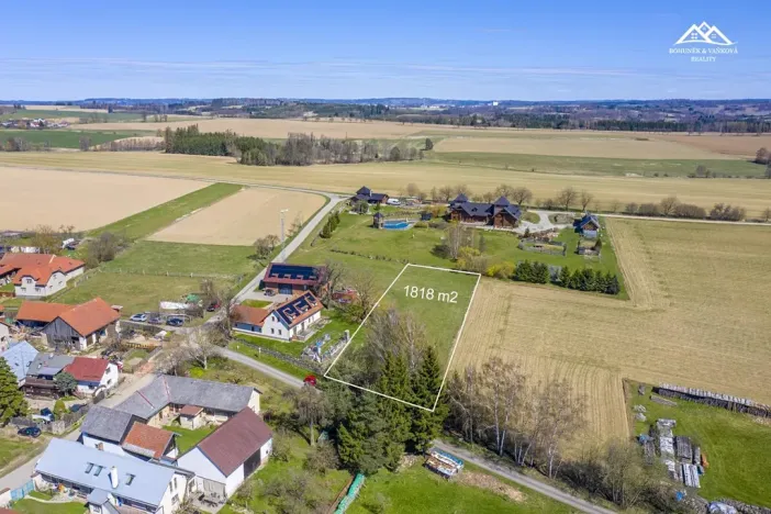 Prodej pozemku pro bydlení, Horní Krupá, 1818 m2