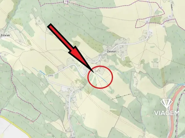 Prodej zahrady, Hodkovice nad Mohelkou, 655 m2