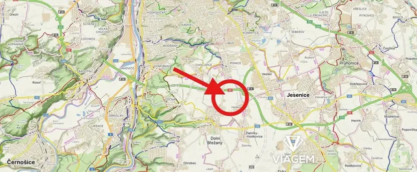 Prodej podílu pole, Zlatníky-Hodkovice, 1491 m2