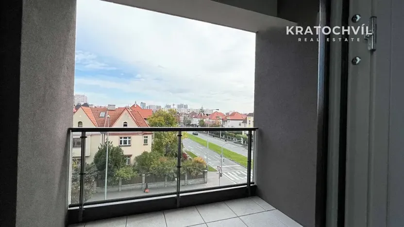 Pronájem bytu 2+kk, Praha - Strašnice, Na palouku, 50 m2