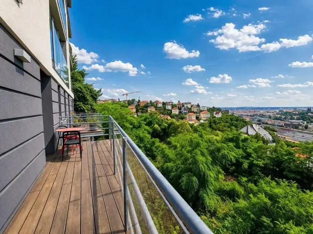 Pronájem bytu 3+kk, Praha - Smíchov, U Dívčích hradů, 123 m2