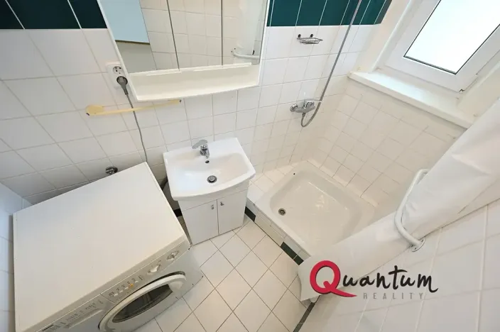 Pronájem bytu 1+1, Praha - Podolí, Výchozí, 38 m2