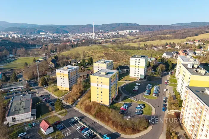 Prodej bytu 3+1, Děčín, Kosmonautů, 75 m2