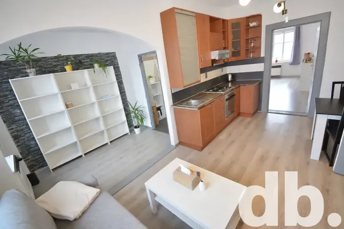 Prodej bytu 2+kk, Plzeň, Politických vězňů, 56 m2