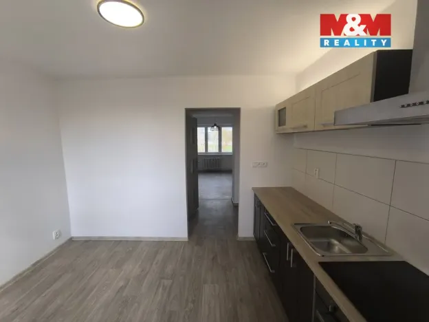 Pronájem bytu 2+1, Ústí nad Labem - Klíše, U Stadiónu, 46 m2