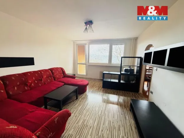 Prodej bytu 3+1, Ústí nad Labem - Severní Terasa, Brandtova, 78 m2