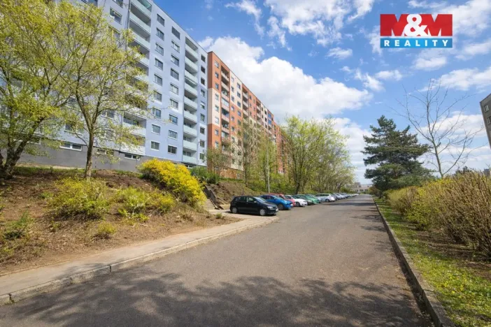 Prodej bytu 3+1, Ústí nad Labem - Severní Terasa, Brandtova, 78 m2