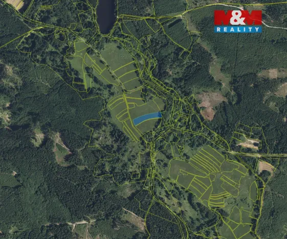 Prodej pole, Rozvadov, 4518 m2