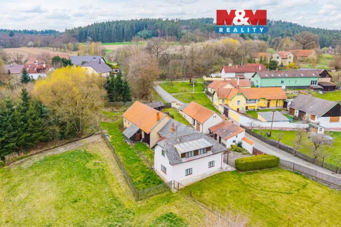 Prodej zemědělské usedlosti, Sedlec-Prčice - Malkovice, 170 m2