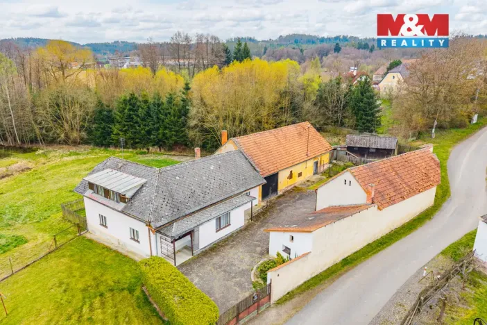 Prodej zemědělské usedlosti, Sedlec-Prčice - Malkovice, 170 m2