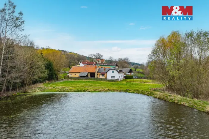 Prodej zemědělské usedlosti, Sedlec-Prčice - Malkovice, 170 m2