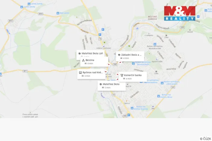 Prodej rodinného domu, Rychnov nad Kněžnou - Lipovka, 62 m2