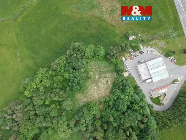 Prodej komerčního pozemku, Vystrkov, 11500 m2