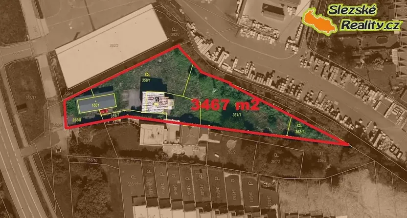 Prodej kanceláře, Ostrava, Betonářská, 380 m2