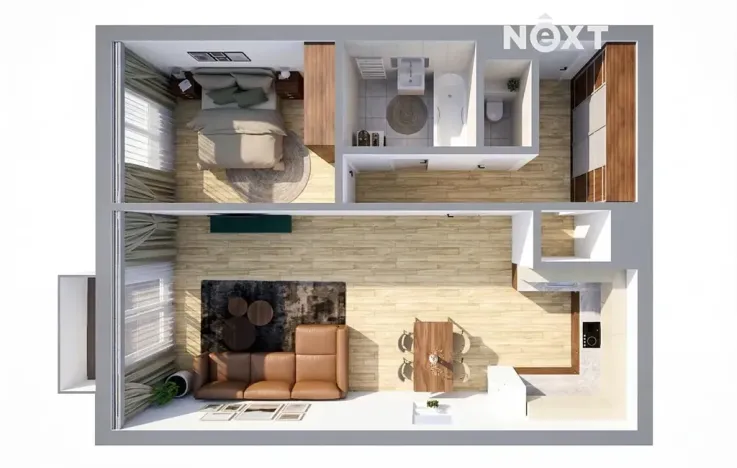 Prodej bytu 2+kk, Prostějov, Werichova, 67 m2