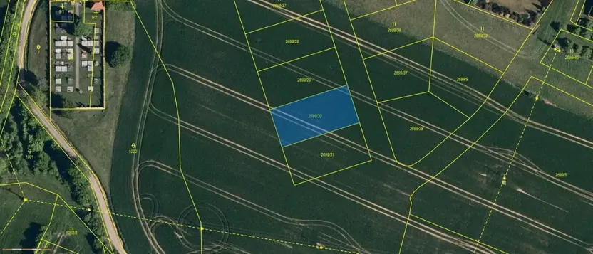 Prodej pozemku pro bydlení, Želechovice nad Dřevnicí, Pod Stráží, 819 m2