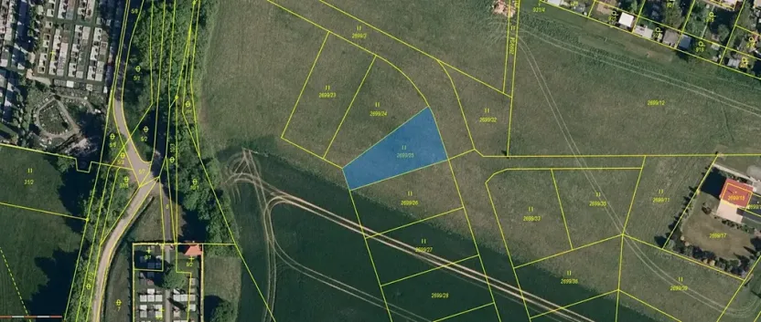 Prodej pozemku pro bydlení, Želechovice nad Dřevnicí, Pod Stráží, 665 m2