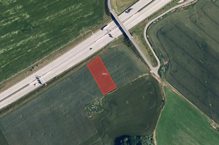 Prodej pole, Dolní Újezd, 2259 m2