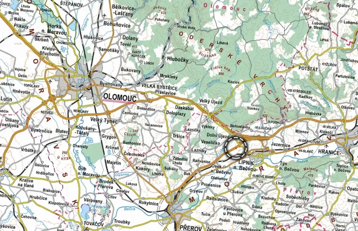 Prodej pole, Dolní Újezd, 2259 m2