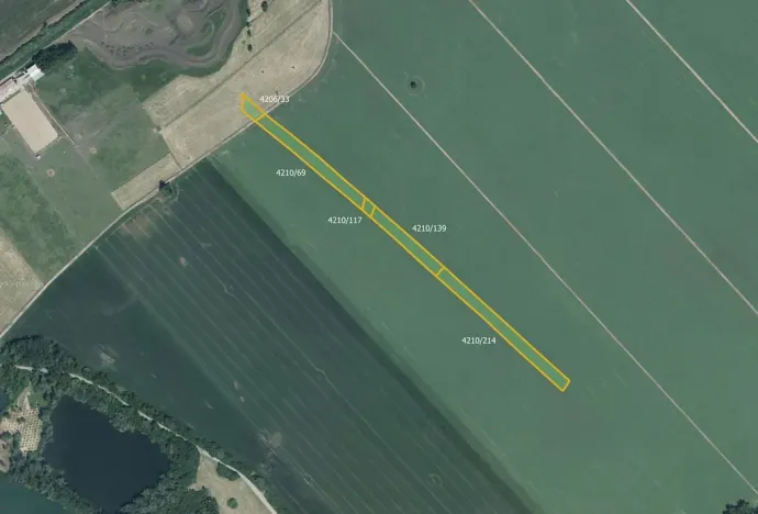 Prodej pole, Moravská Nová Ves, 29367 m2