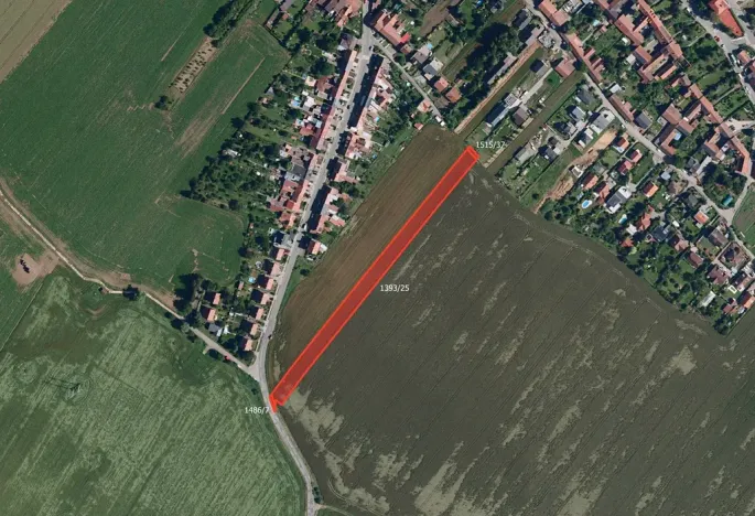 Prodej pole, Troubsko, 8162 m2