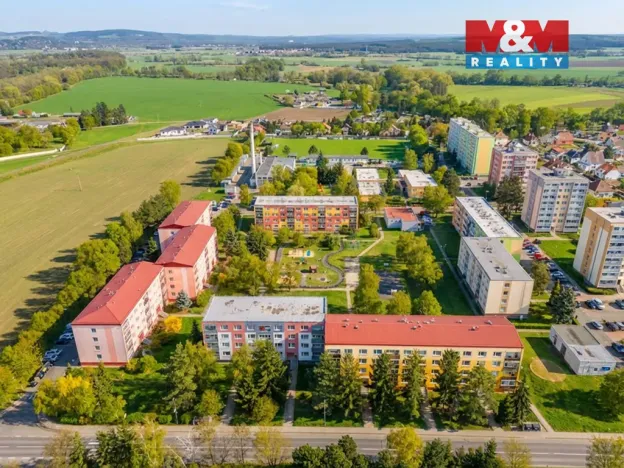 Prodej bytu 2+1, Bohušovice nad Ohří, Masarykova, 58 m2