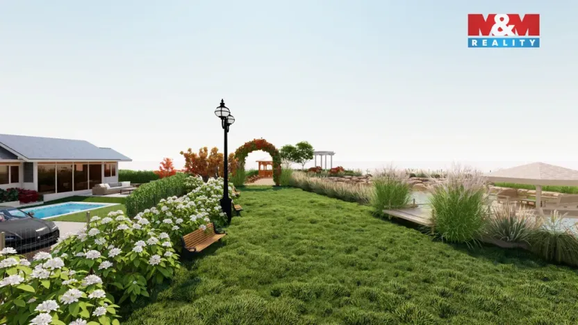 Prodej komerčního pozemku, Cheb - Bříza, 3265 m2