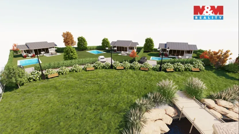 Prodej komerčního pozemku, Cheb - Bříza, 3265 m2