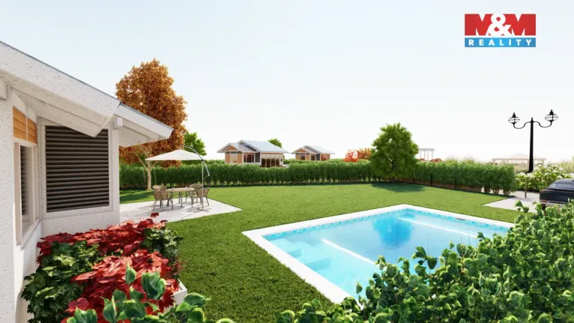 Prodej komerčního pozemku, Cheb - Bříza, 3265 m2