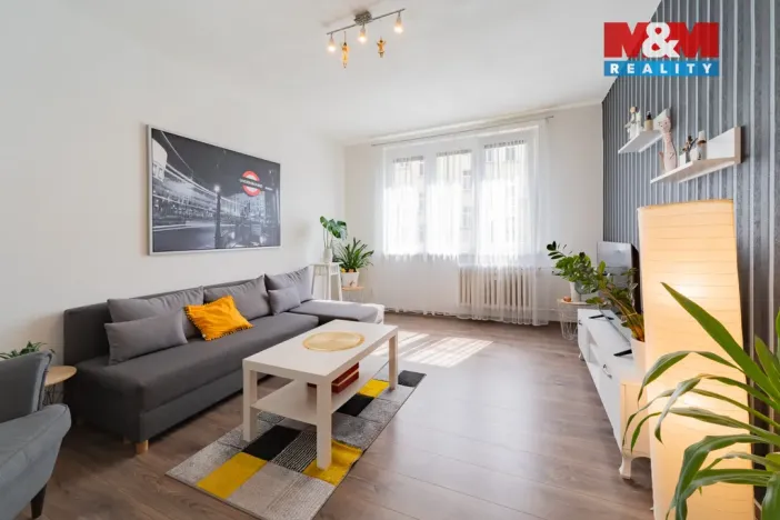 Prodej bytu 2+1, Aš, Moravská, 51 m2