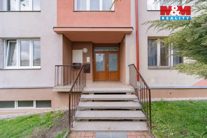 Prodej bytu 2+1, Aš, Moravská, 51 m2