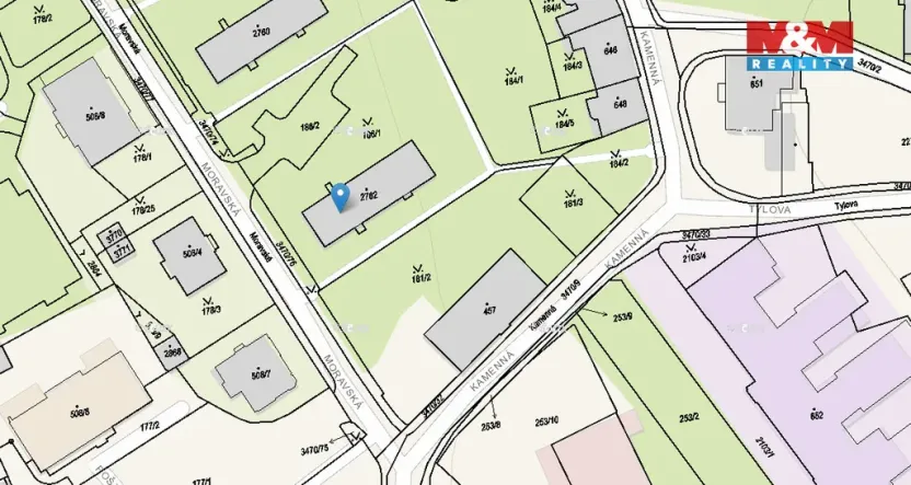 Prodej bytu 2+1, Aš, Moravská, 51 m2