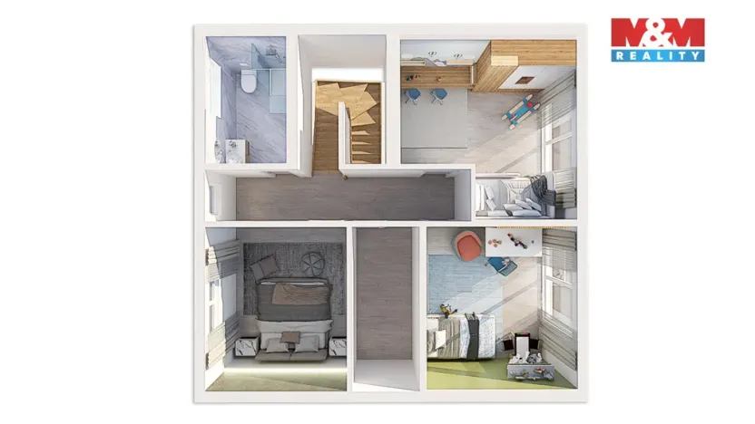 Prodej rodinného domu, Mělník, Dobrovského, 132 m2