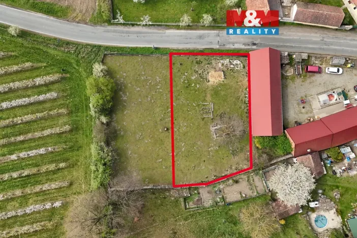 Prodej pozemku pro bydlení, Semtěš, 726 m2