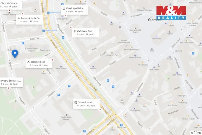 Prodej kanceláře, Olomouc, Tylova, 35 m2