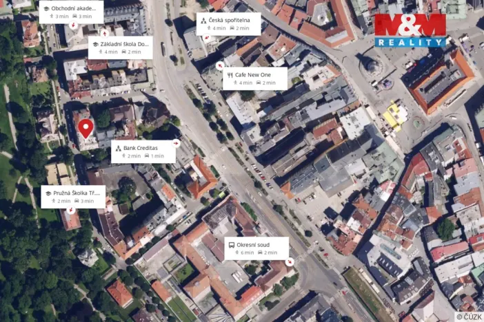 Prodej kanceláře, Olomouc, Tylova, 35 m2