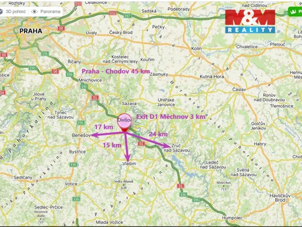 Prodej rodinného domu, Divišov, Na Malé Straně, 106 m2