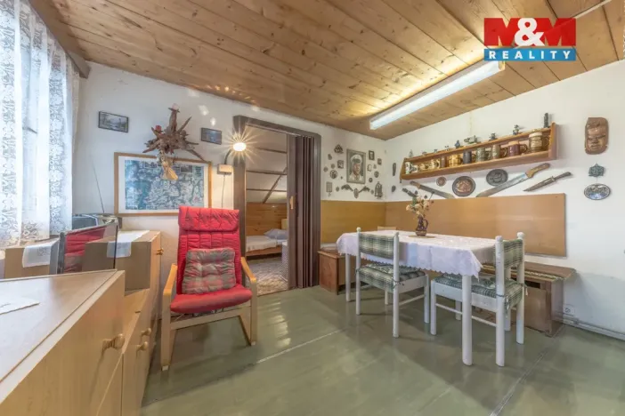 Prodej chaty, Rabyně - Loutí, 43 m2