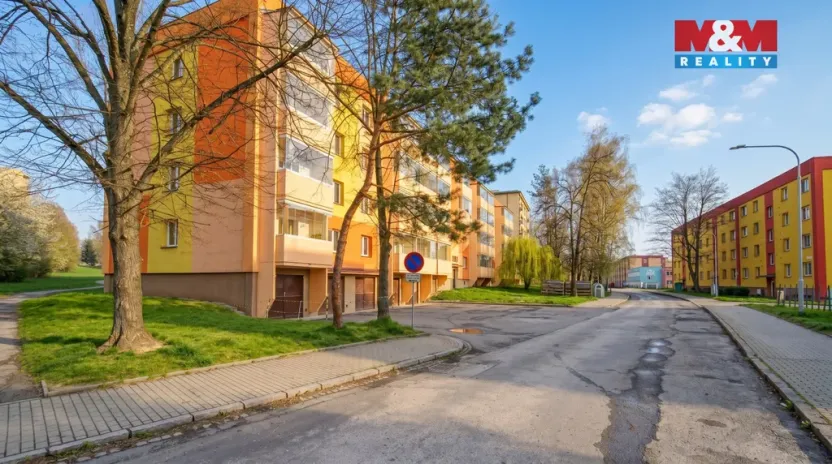 Prodej bytu 2+1, Karviná - Ráj, Haškova, 54 m2