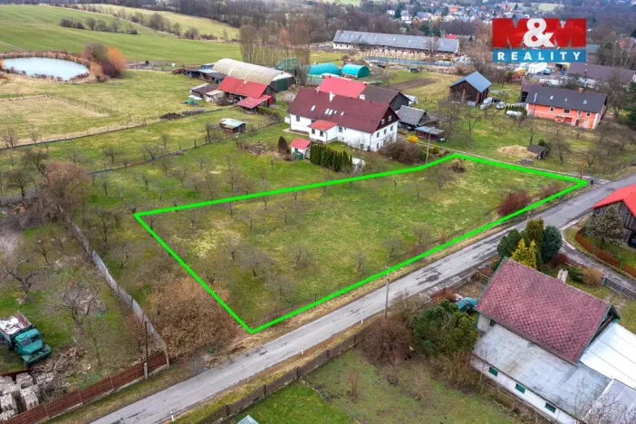 Prodej zahrady, Děčín - Děčín XXIV-Krásný Studenec, 1666 m2