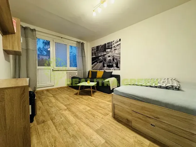 Pronájem bytu 1+1, Vsetín, Luh, 40 m2