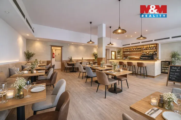 Prodej restaurace, Mariánské Lázně, Masarykova, 147 m2