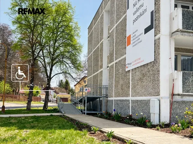 Prodej ubytování, Kraslice, Palackého, 1800 m2